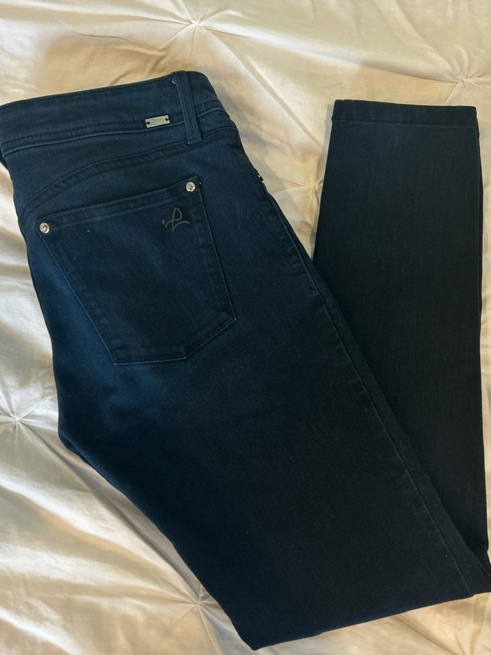 DL 1961 Dark Wash Women's Skinny Jeans
